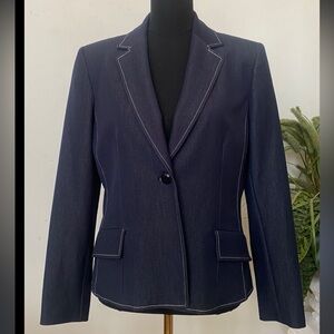 Kasper Women's Navy Blazer